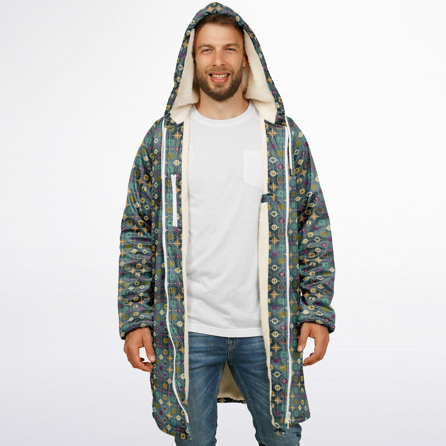 Zipper Cloak - AOP