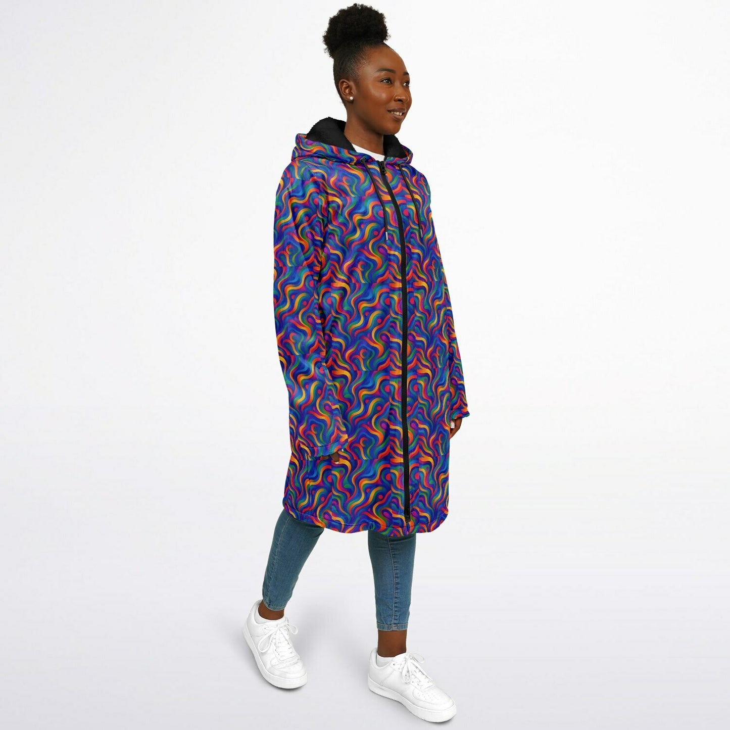 Zipper Cloak - AOP