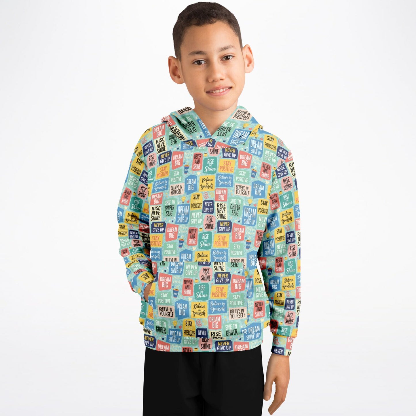 Fashion Kids Hoodie - AOP