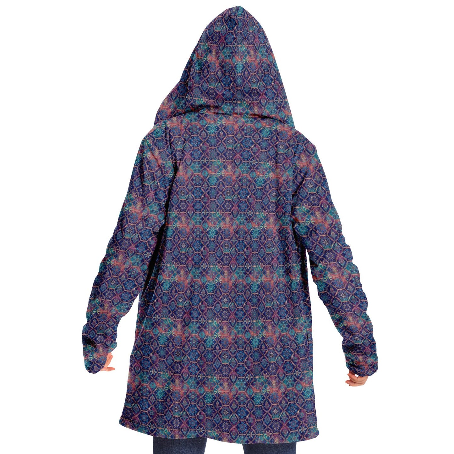 Microfleece Cloak - AOP