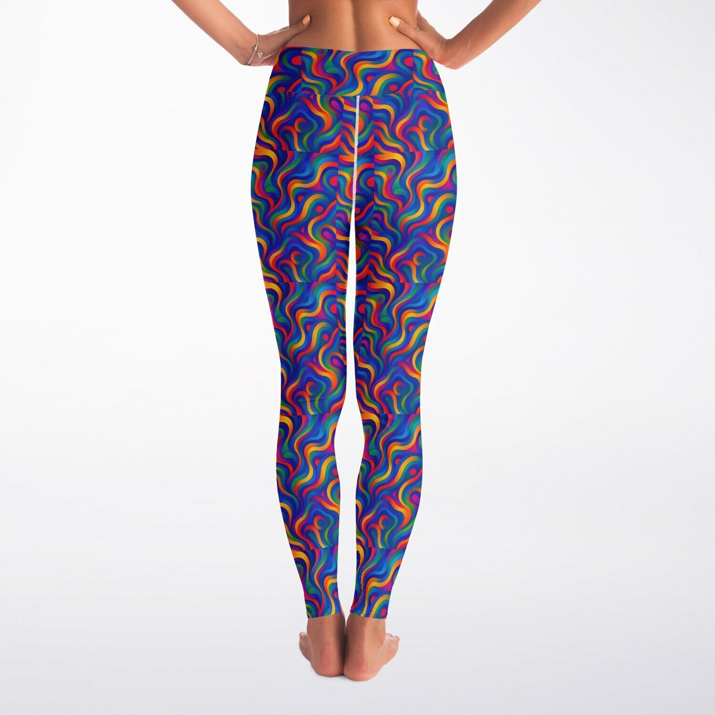 Yoga Leggings - AOP