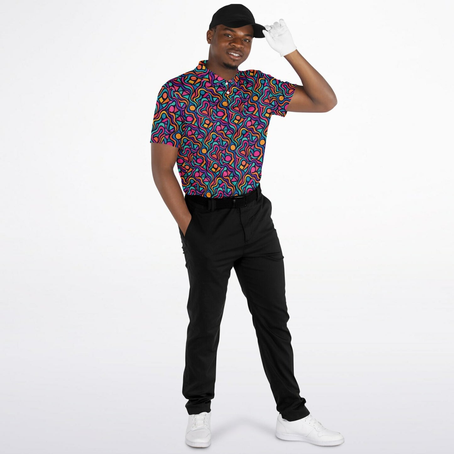 Polo Shirt - AOP