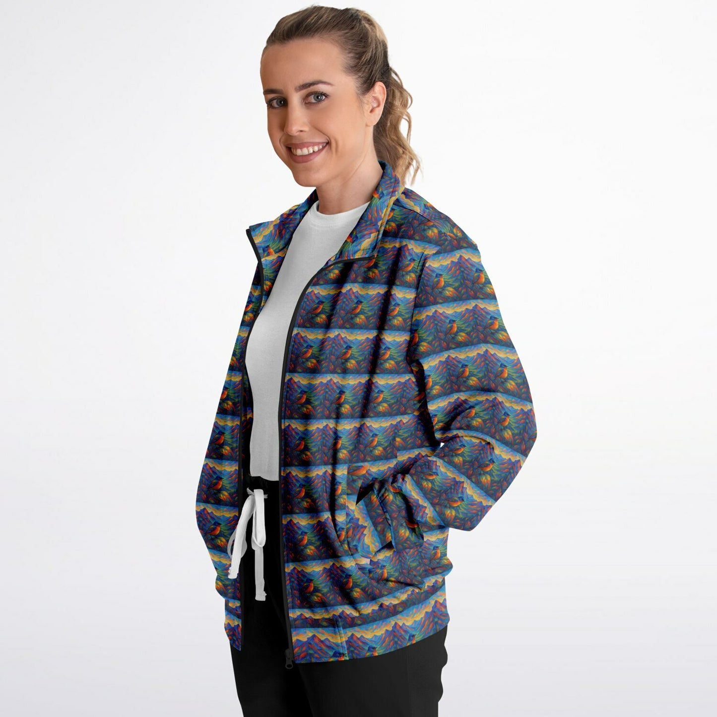 Track Jacket - AOP