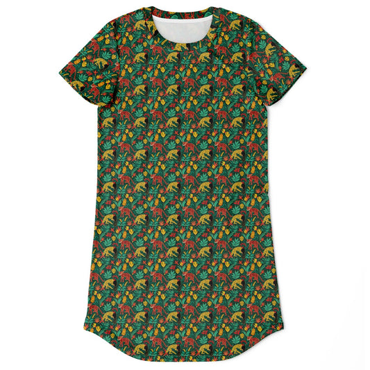 T-Shirt Dress - AOP