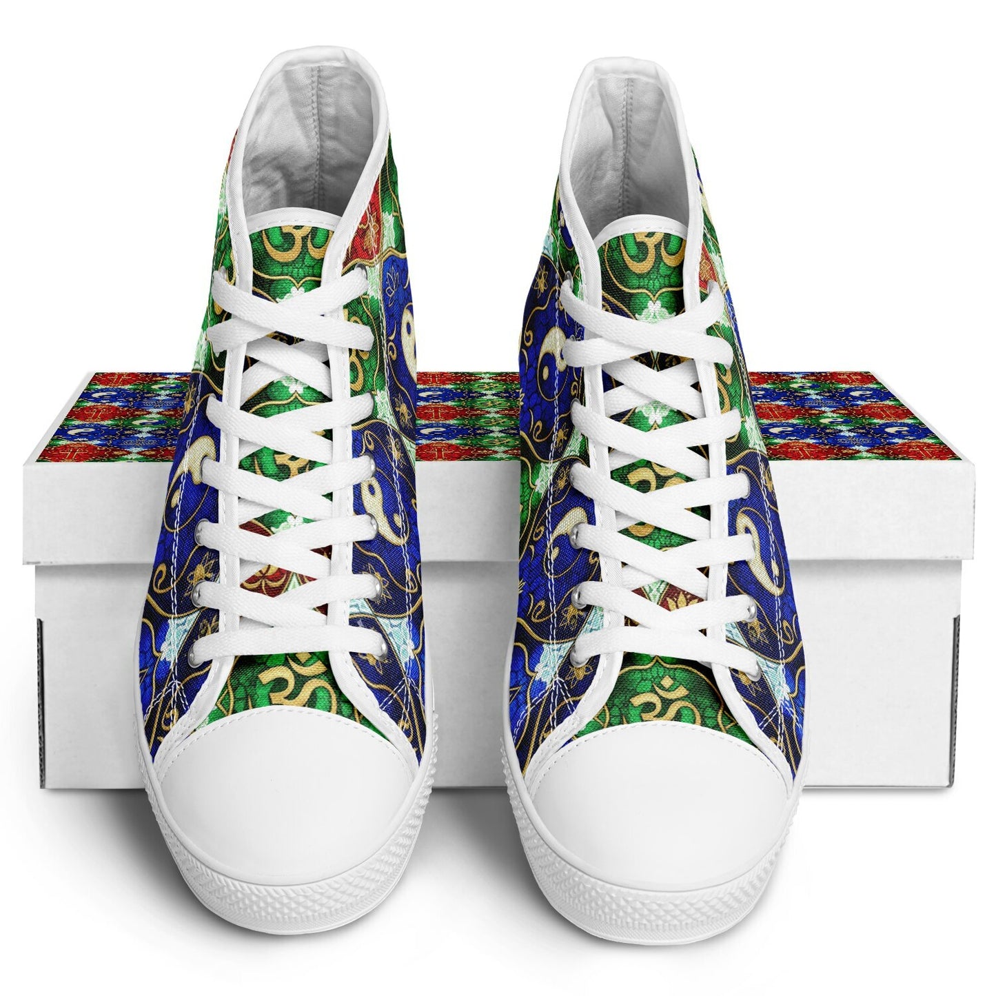 Urban Peak High Top Shoes - AOP