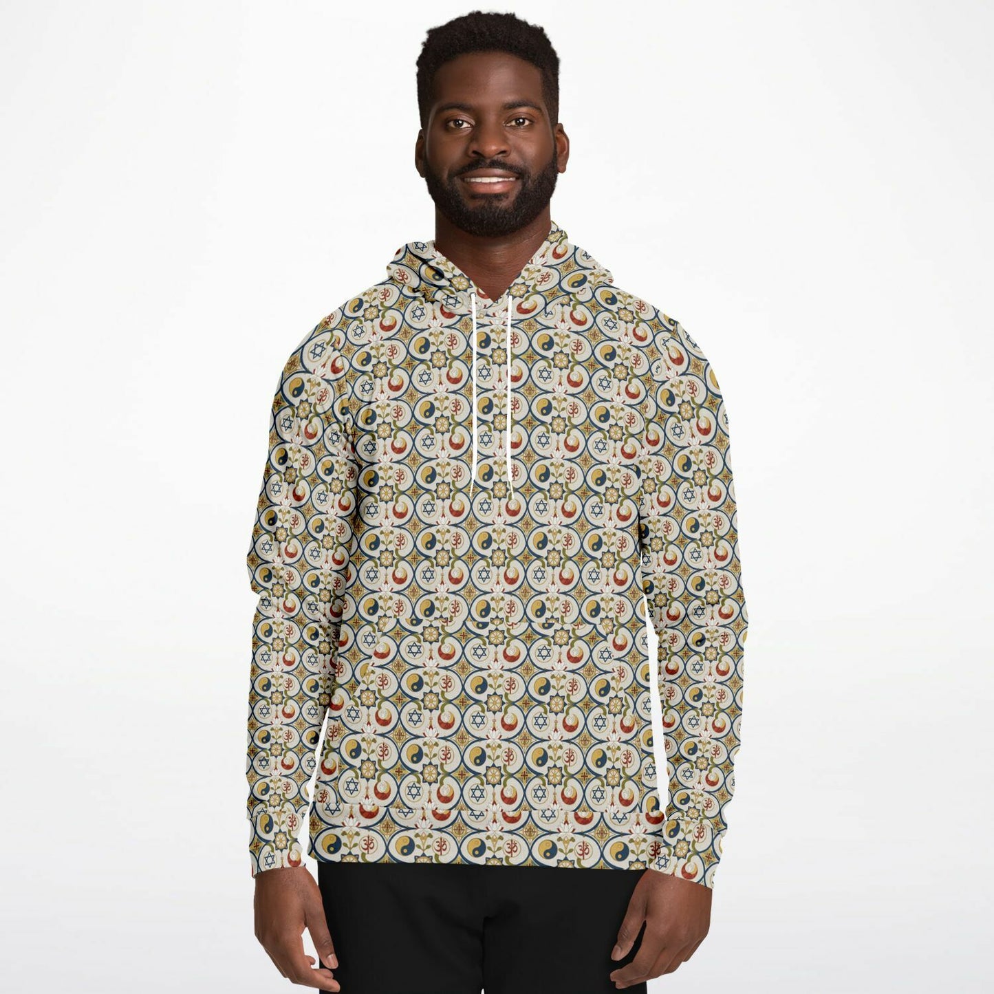 Fashion Hoodie - AOP