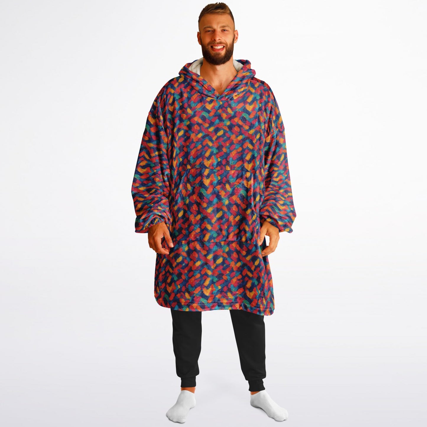 Snug Hoodie Economy - AOP