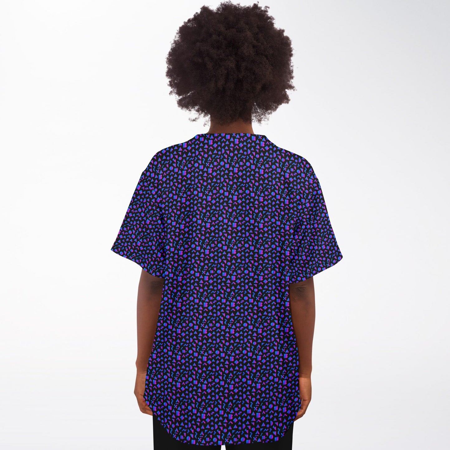 Baseball Jersey - AOP