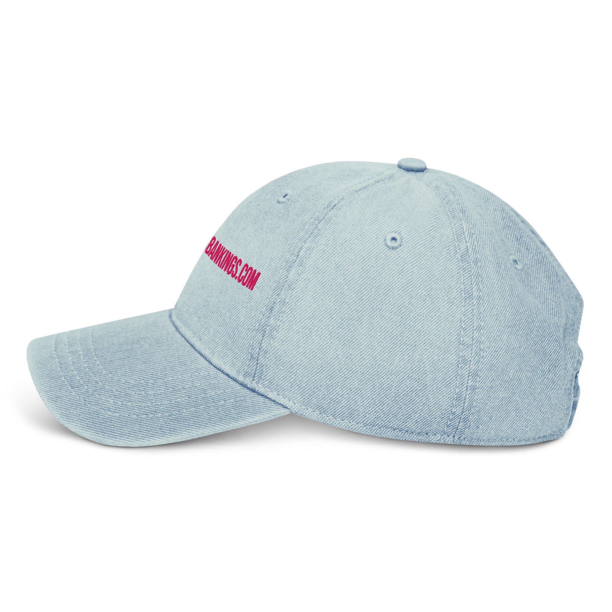 pigment-dyed denim hat