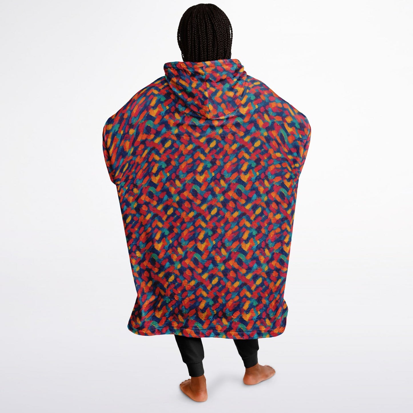 Snug Hoodie Economy - AOP