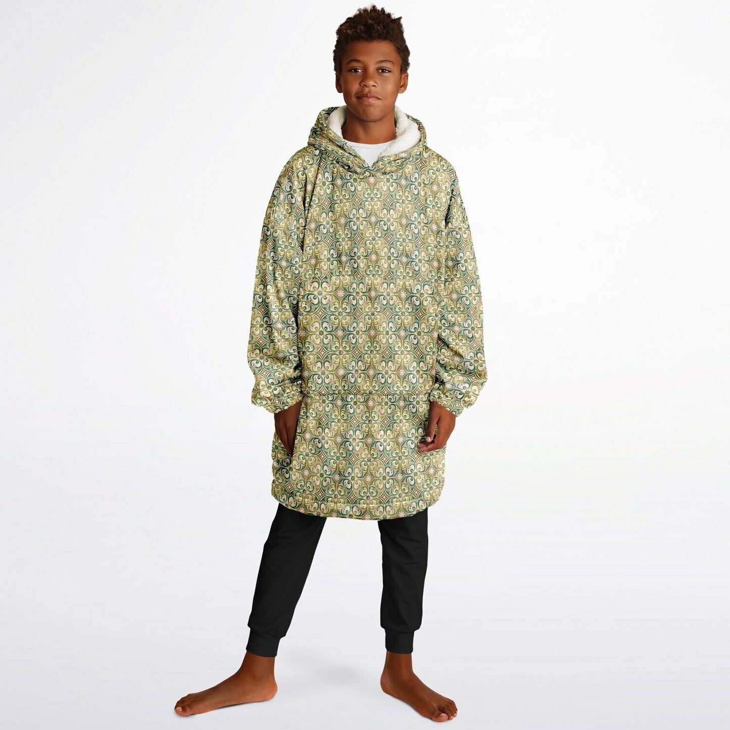 Youth Snug Hoodie - AOP