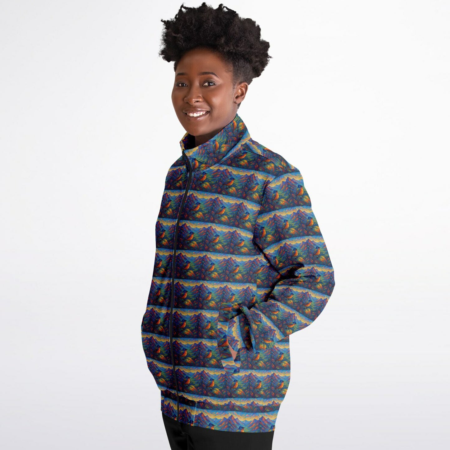 Track Jacket - AOP
