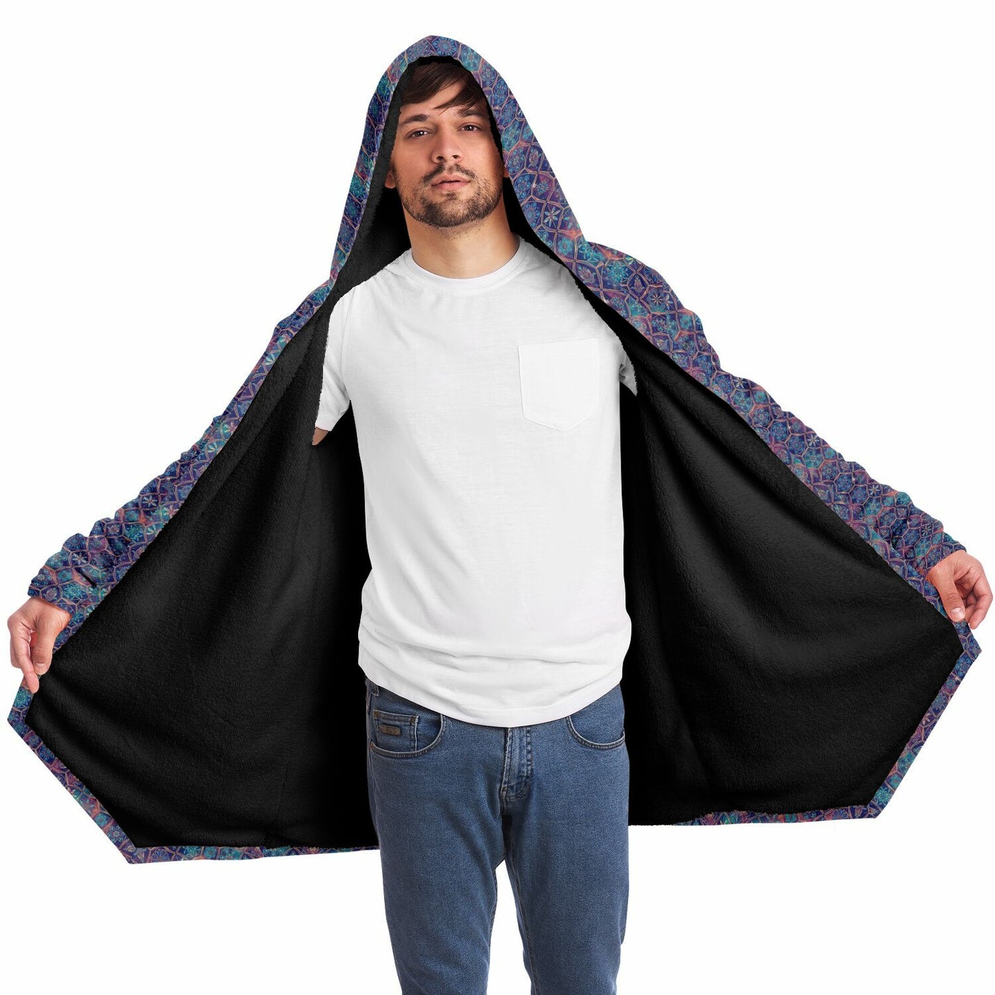 Microfleece Cloak - AOP