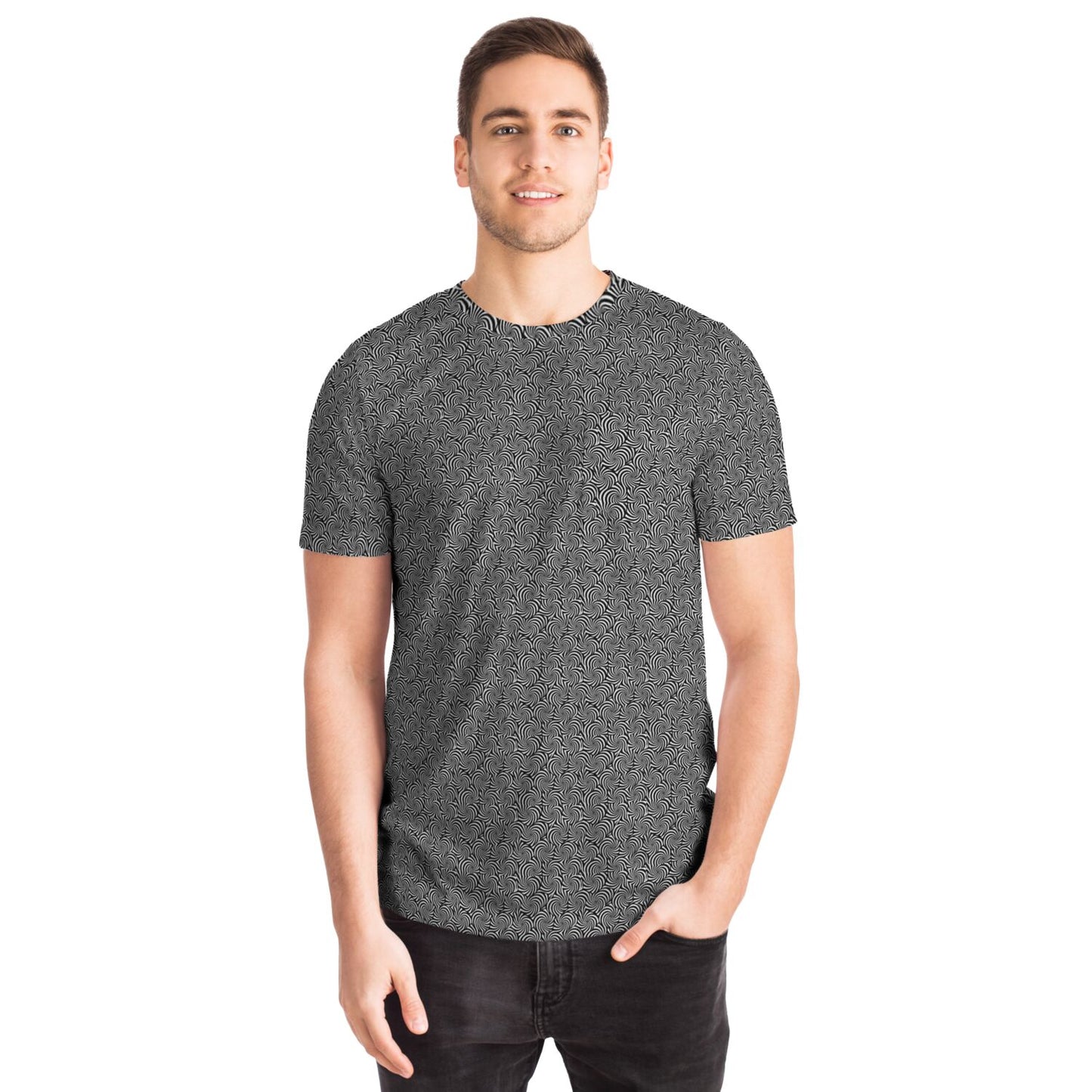 Pocket T-shirt - AOP