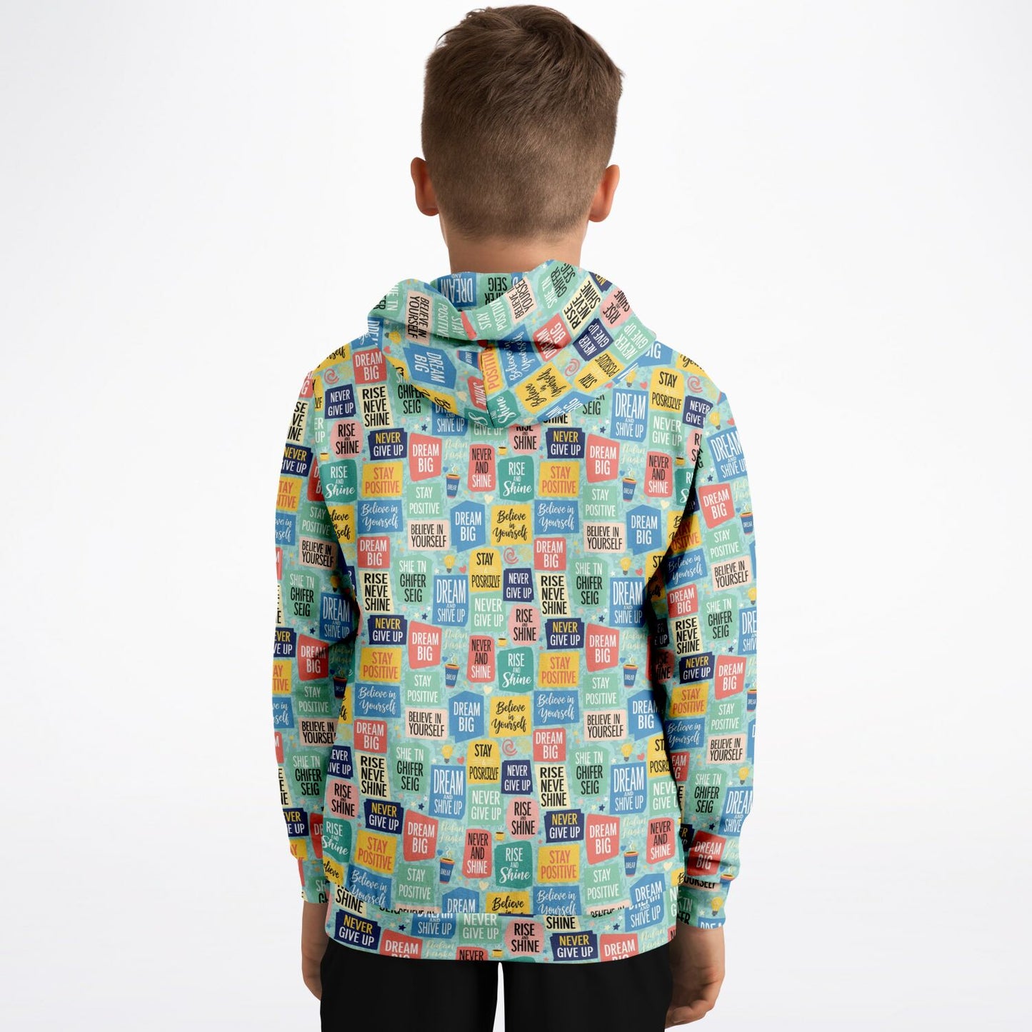 Fashion Kids Hoodie - AOP