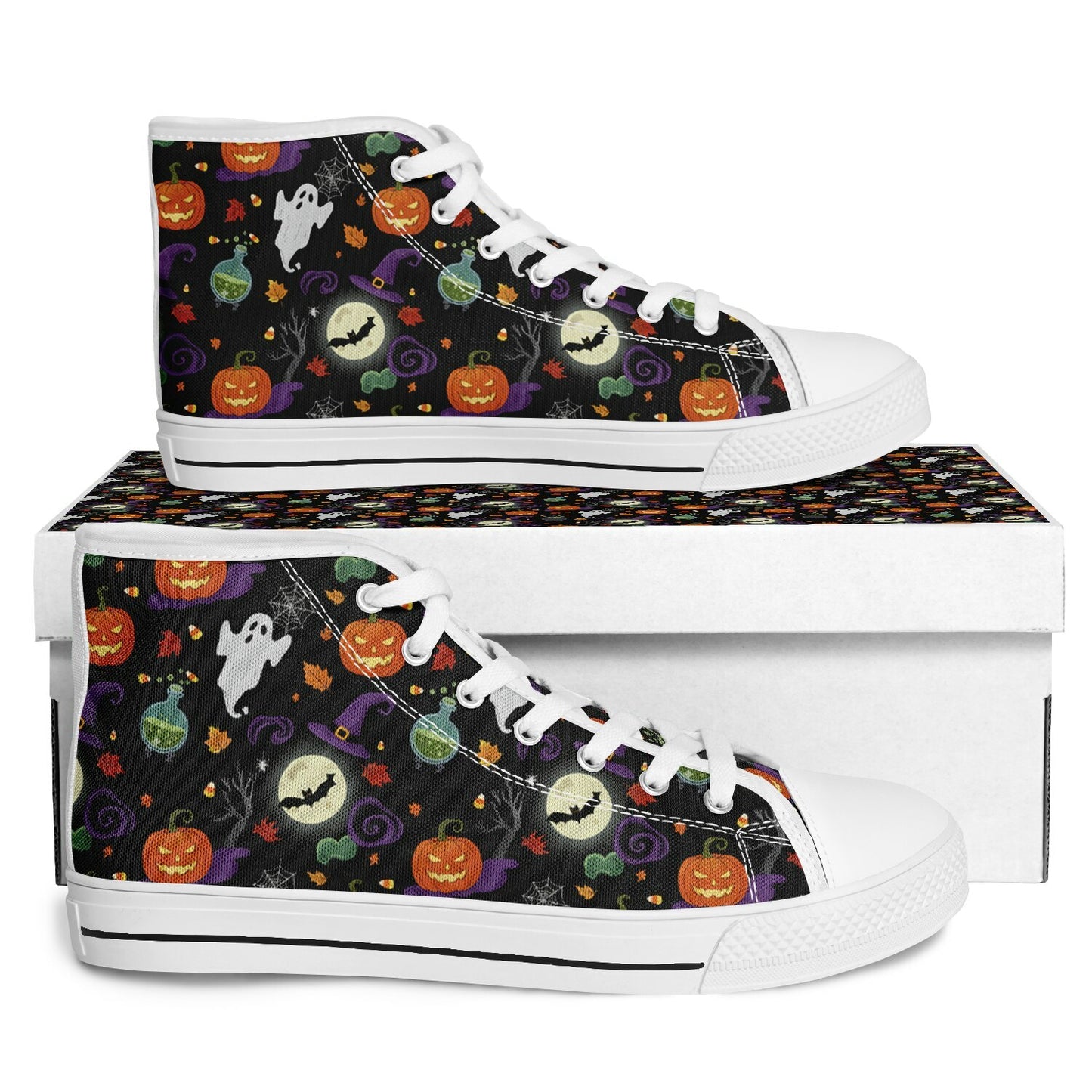 Urban Peak High Top Shoes - AOP