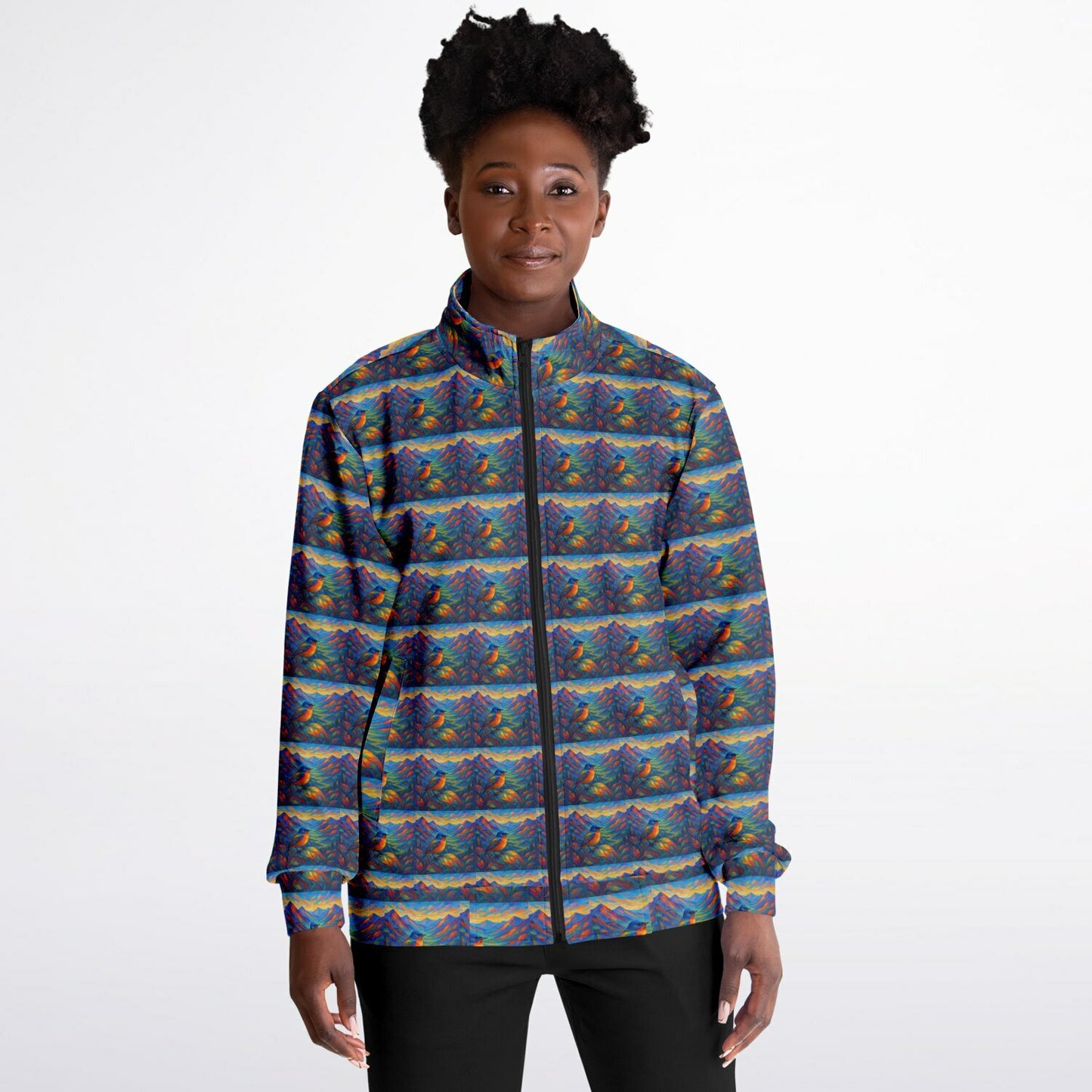 Track Jacket - AOP