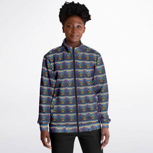 Track Jacket - AOP