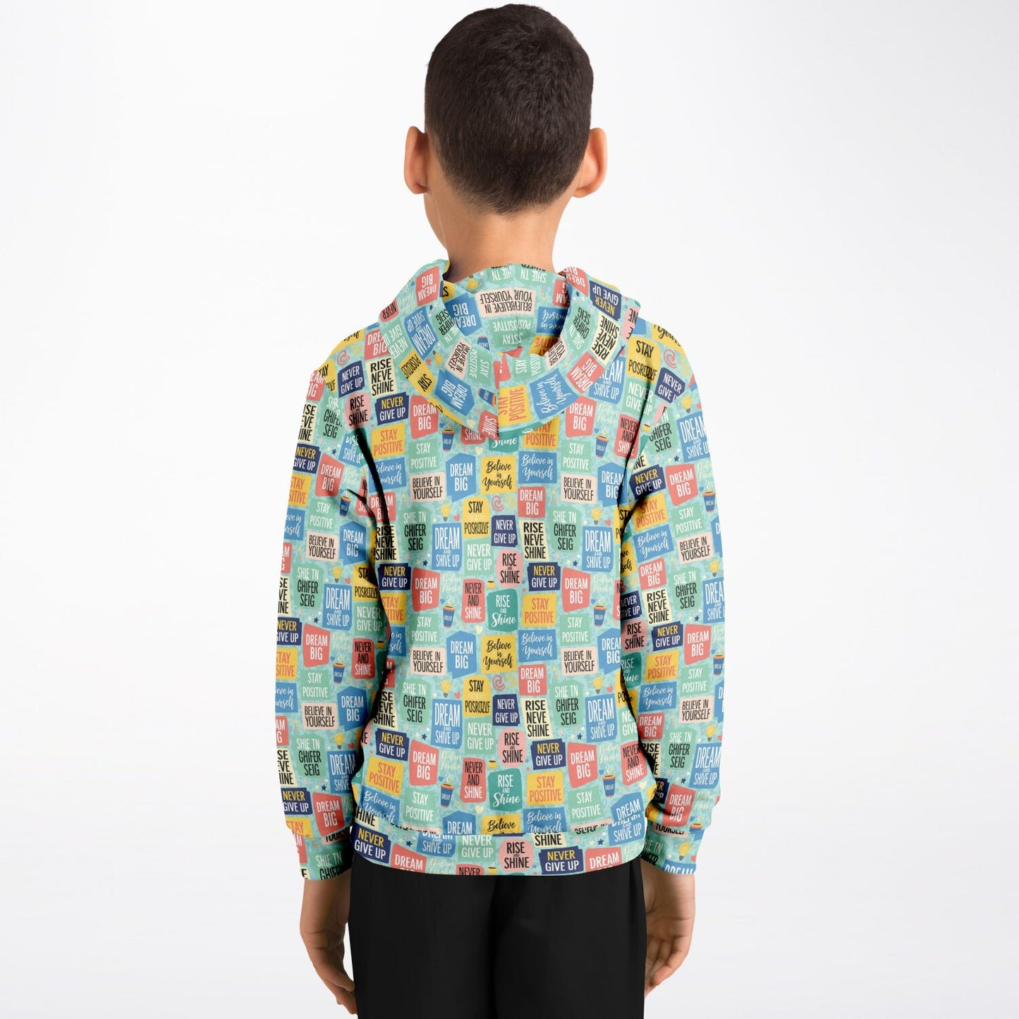 Fashion Kids Hoodie - AOP