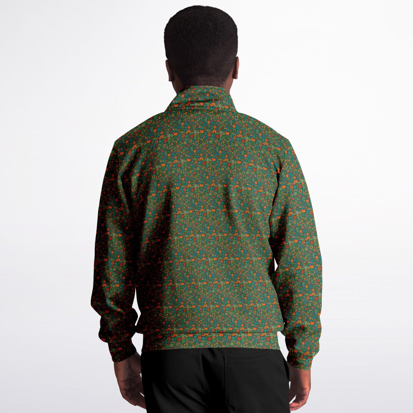 Track Jacket - AOP