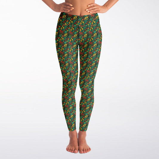 Yoga Leggings - AOP