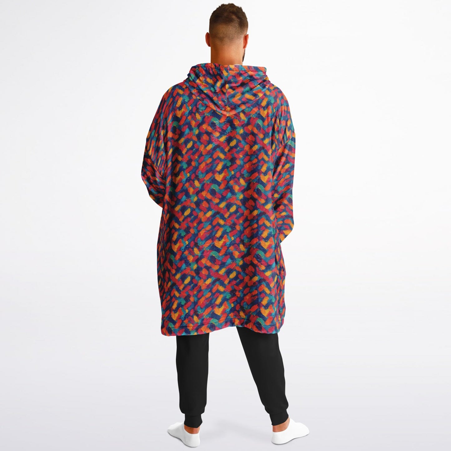 Snug Hoodie Economy - AOP