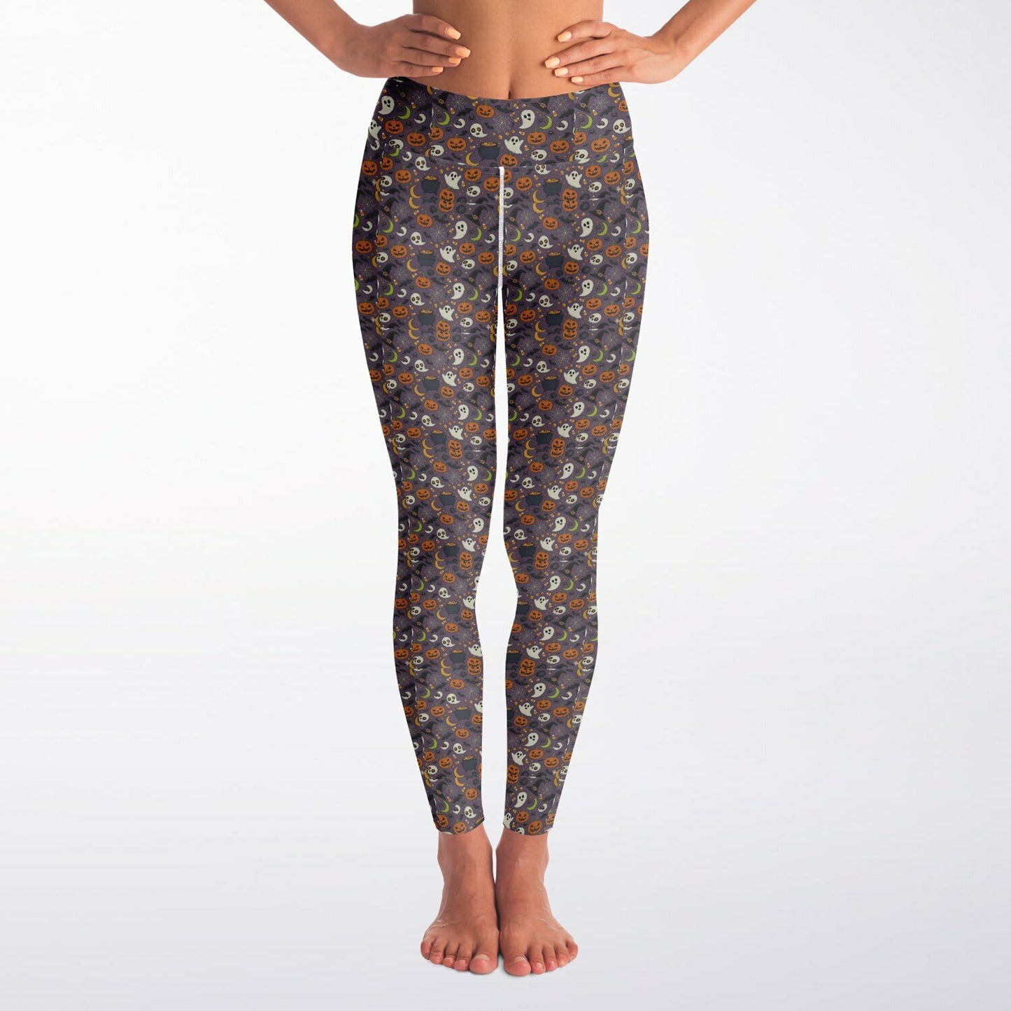 Yoga Leggings - AOP