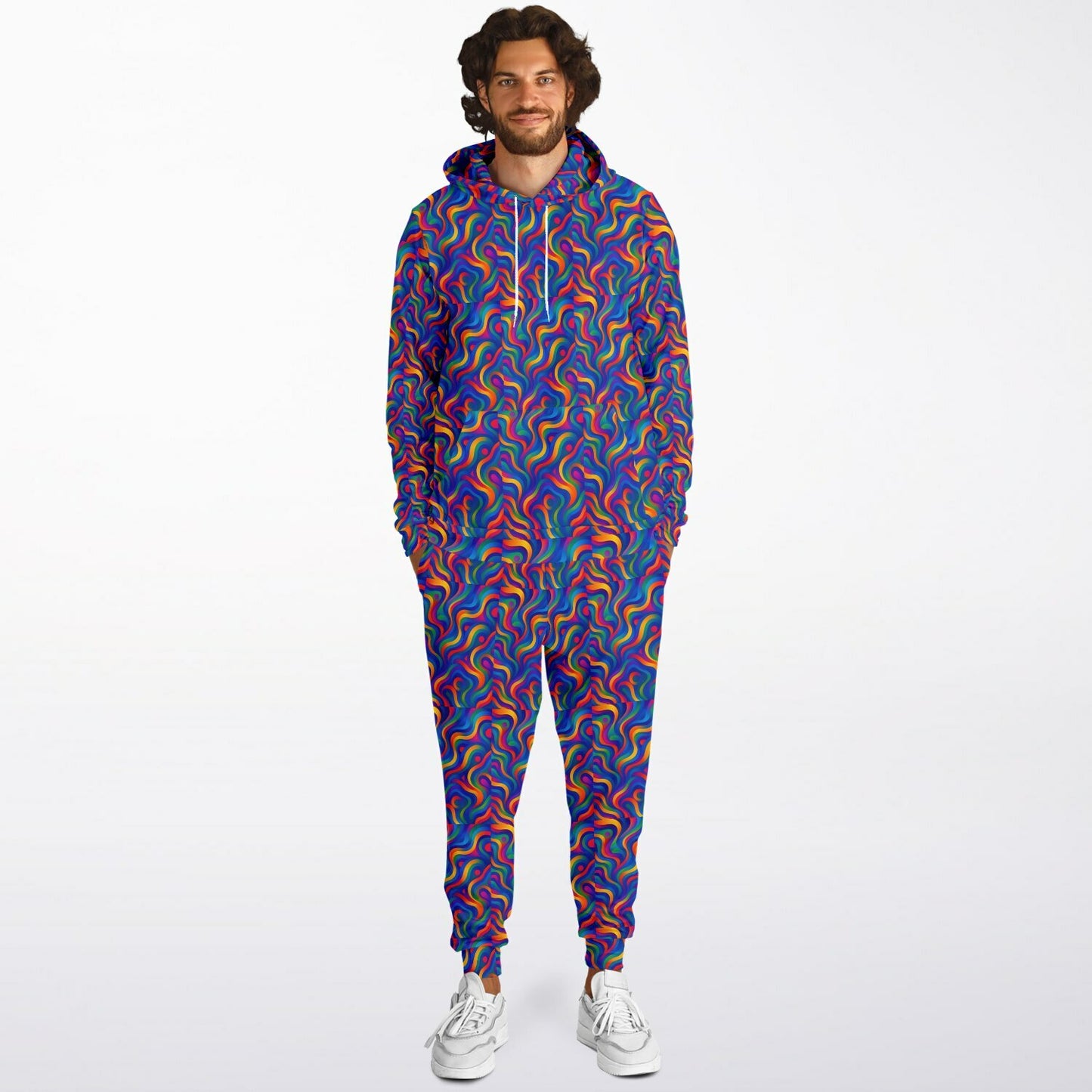 Fashion Hoodie & Jogger - AOP