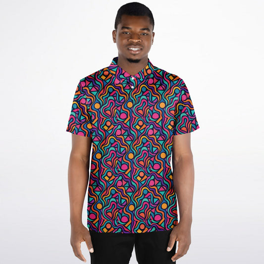 Polo Shirt - AOP