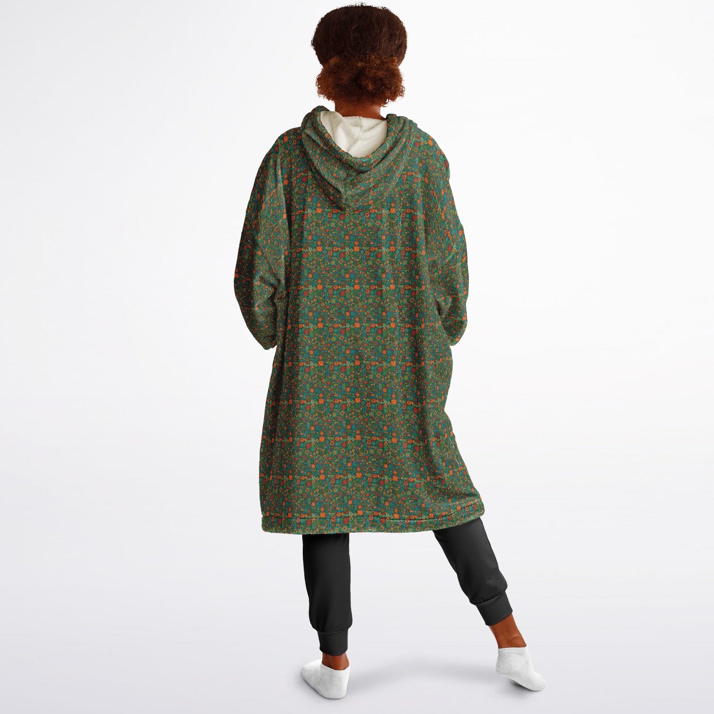 Youth Snug Hoodie Economy - AOP