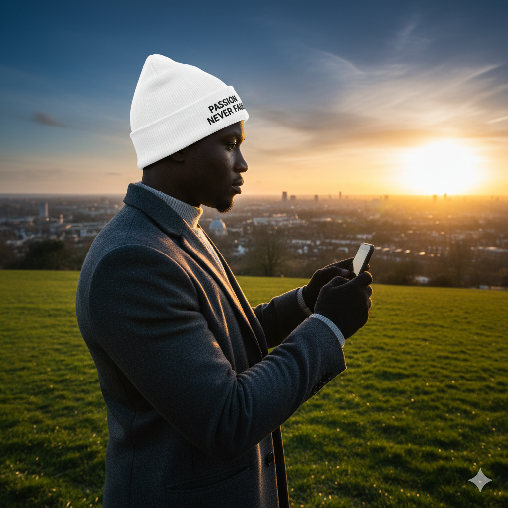 Cuffed Beanie | Cozy Unisex Winter Hat, Warm & Stylish Headwear