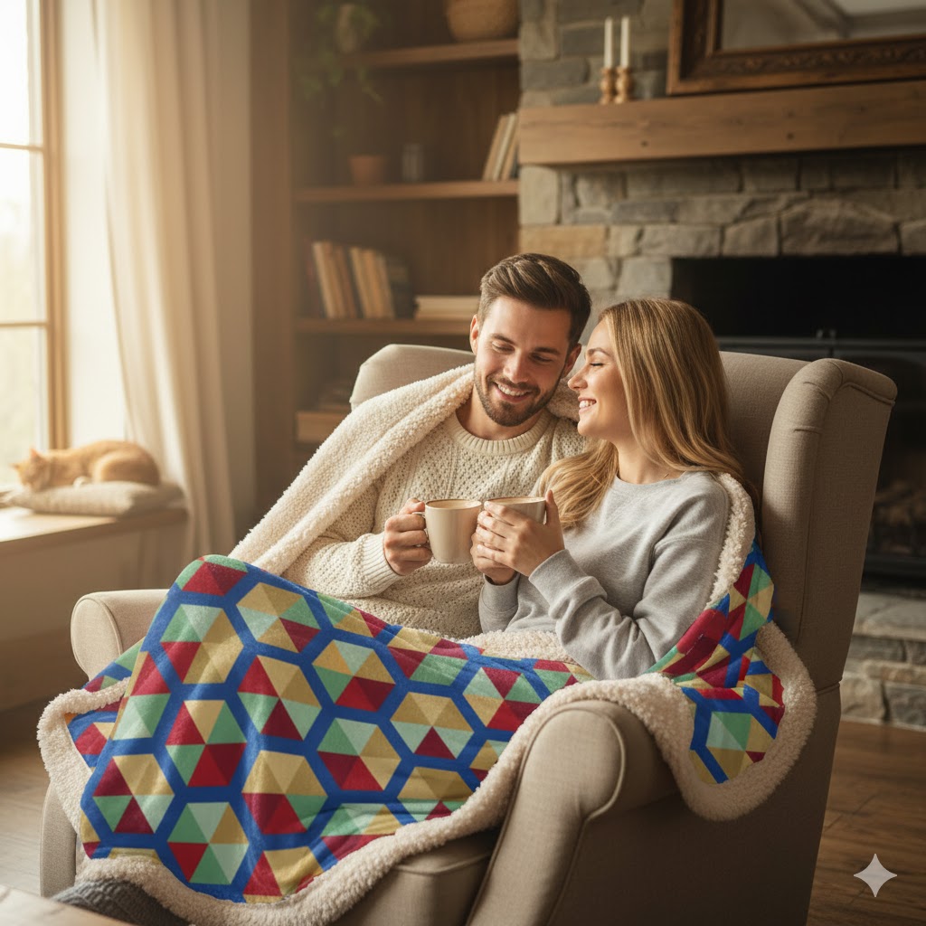 Luxury Sherpa Blanket 