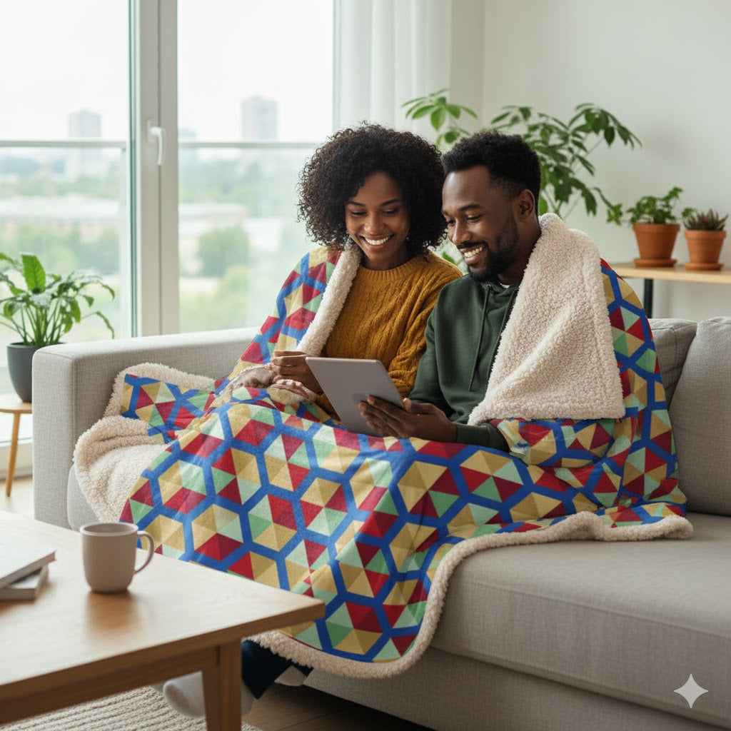 Luxury Sherpa Blanket 