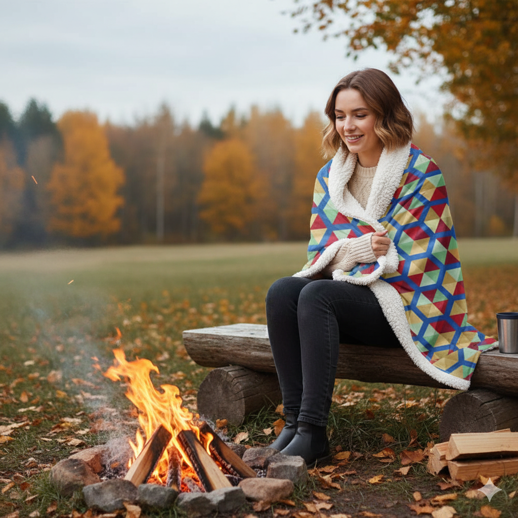 Luxury Sherpa Blanket – Ultra Soft, Plush Fleece Throw, Cozy Home