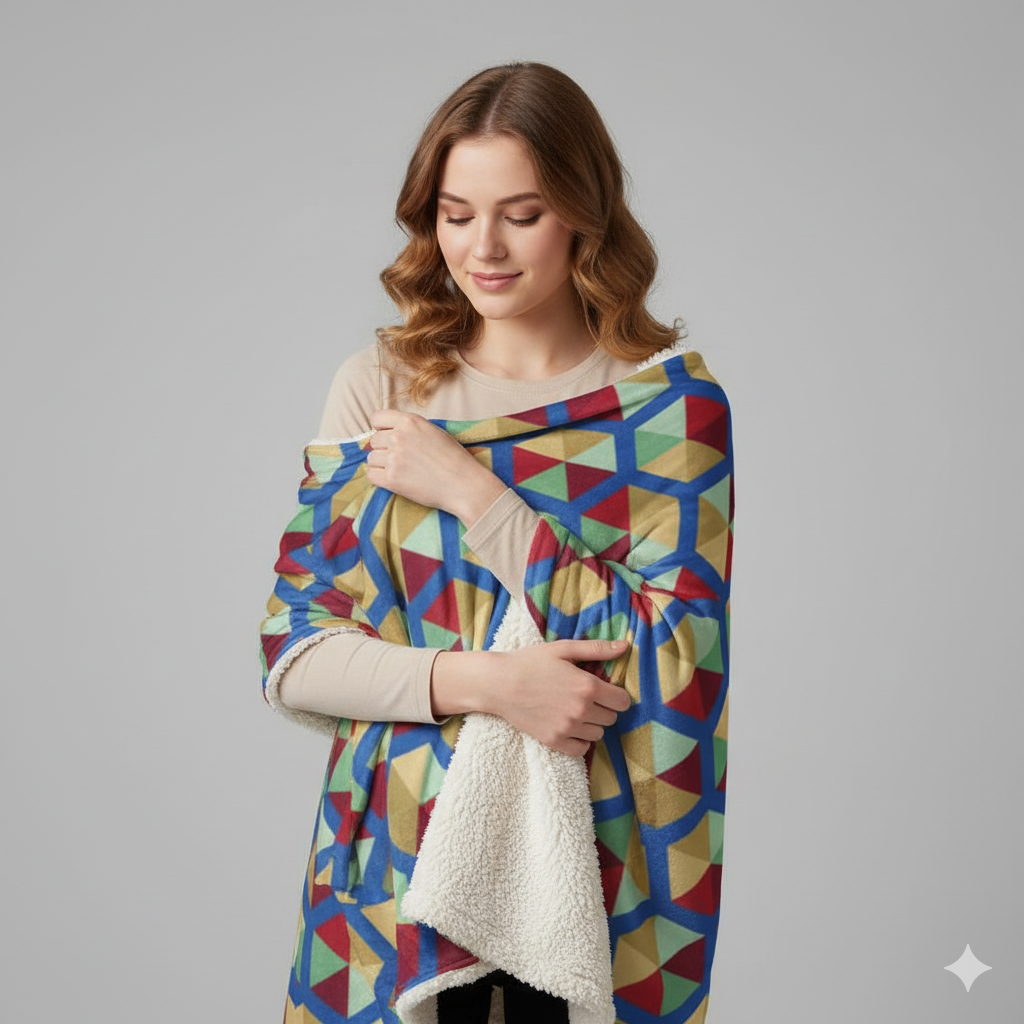 Luxury Sherpa Blanket – Ultra Soft, Plush Fleece Throw, Cozy Home