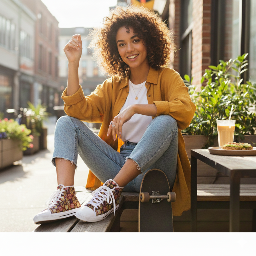 Urban Peak High Top Shoes 