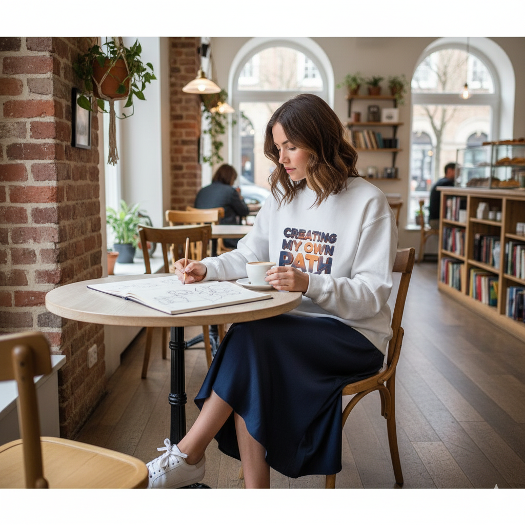 Creating My Own Path sweatshirt