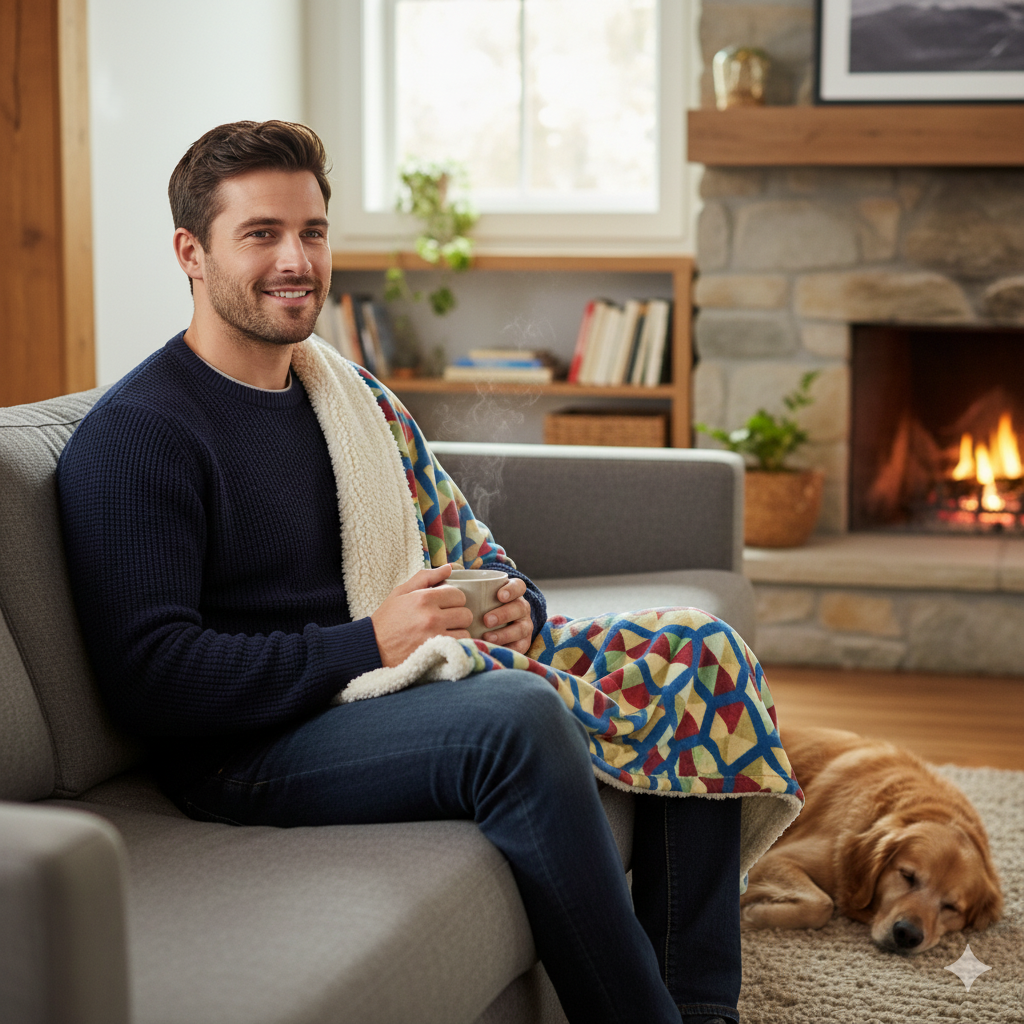 Luxury Sherpa Blanket 