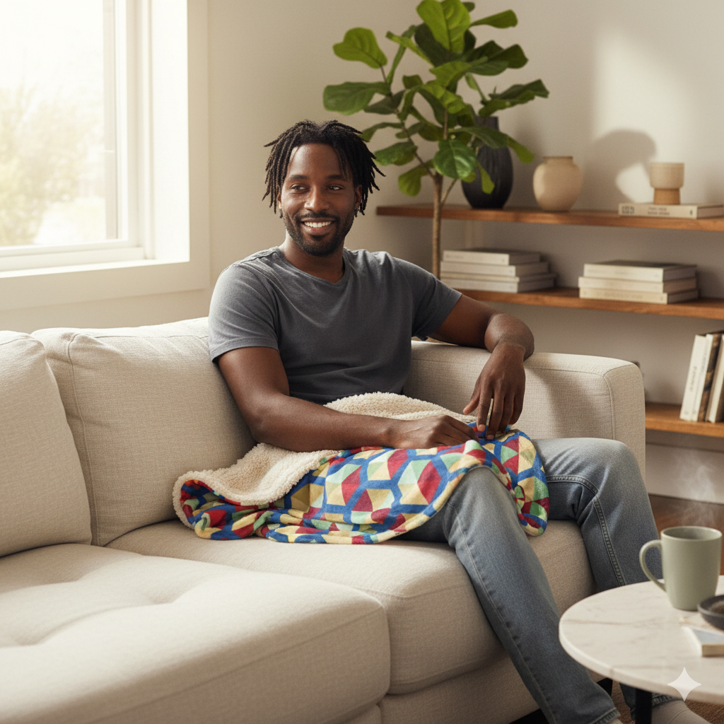 Luxury Sherpa Blanket 