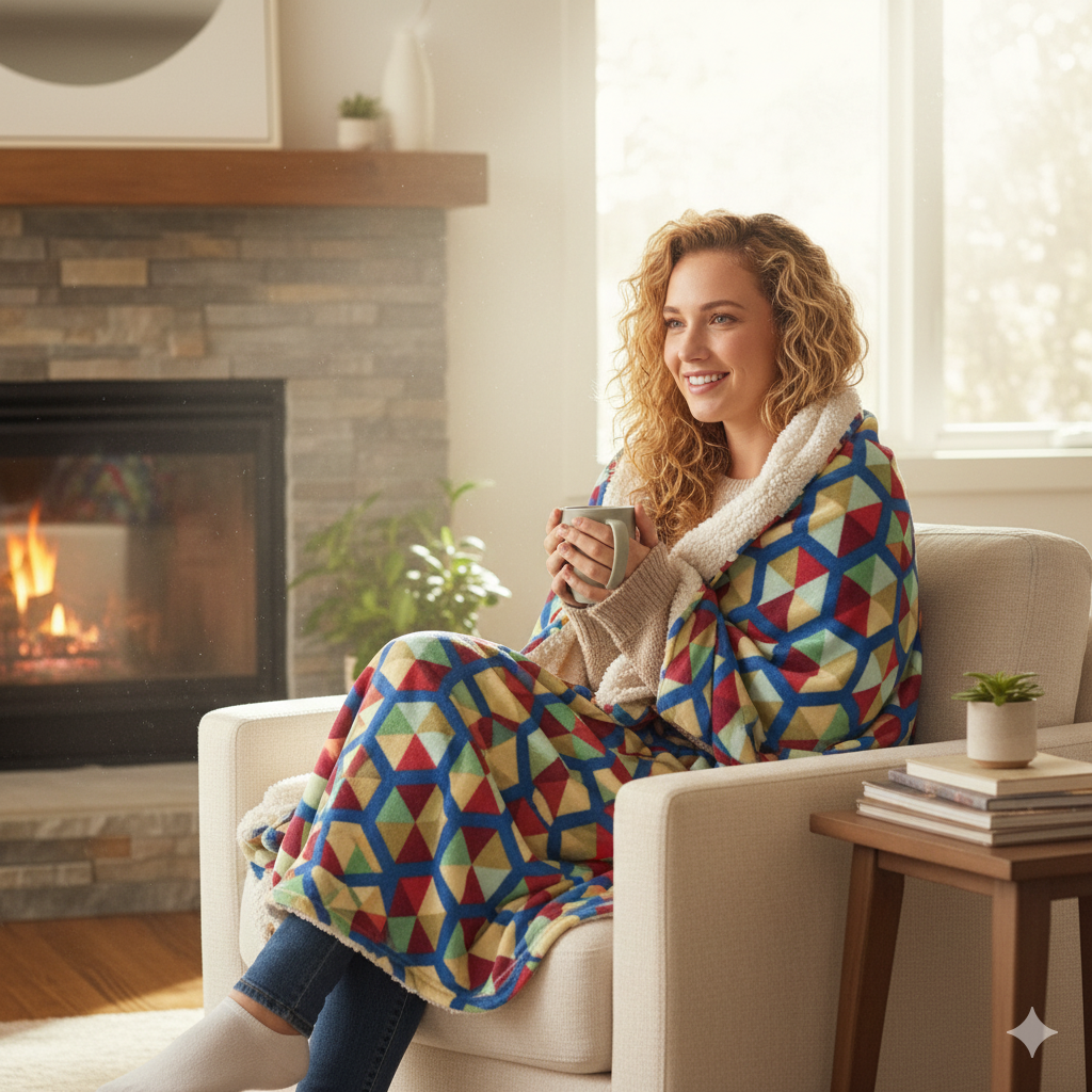 Luxury Sherpa Blanket 