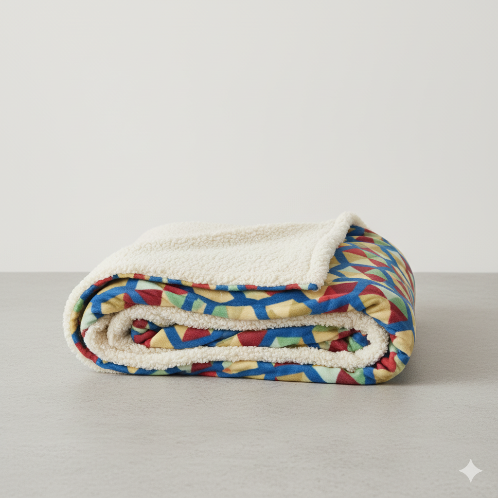 Luxury Sherpa Blanket 