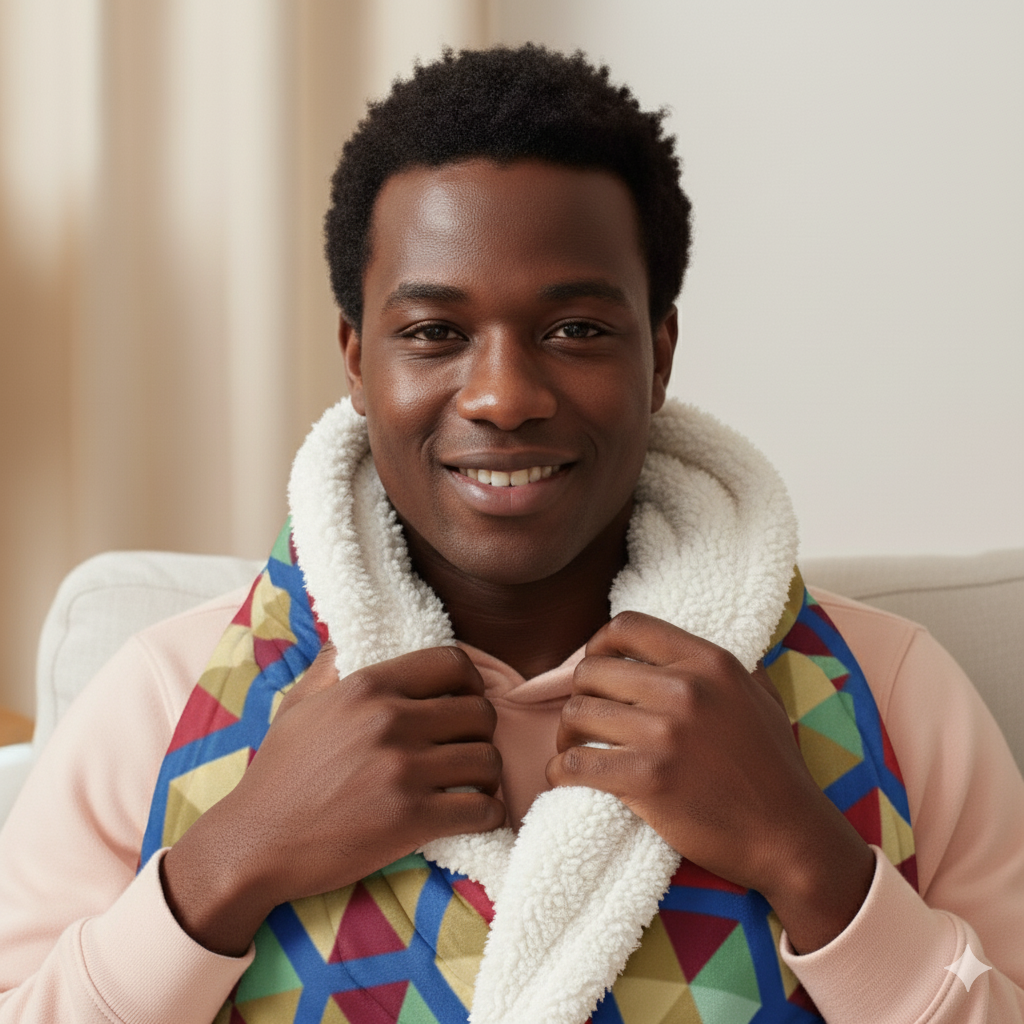 Luxury Sherpa Blanket – Ultra Soft, Plush Fleece Throw, Cozy Home