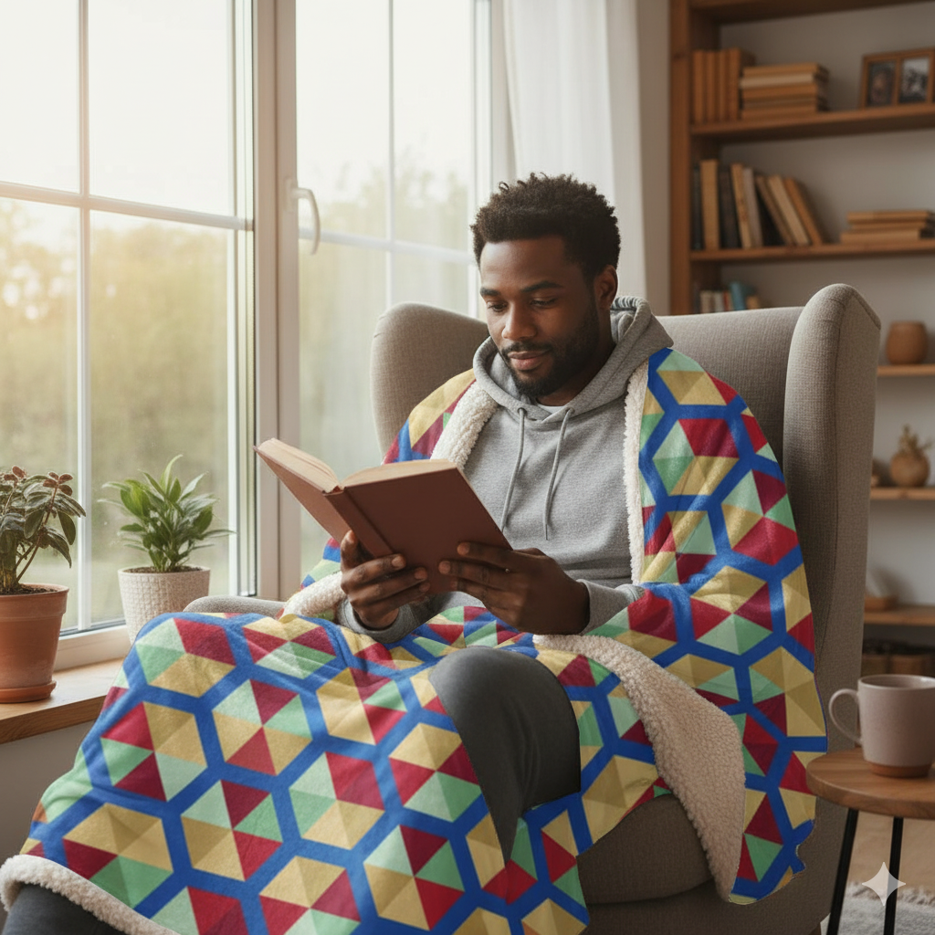 Luxury Sherpa Blanket – Ultra Soft, Plush Fleece Throw, Cozy Home