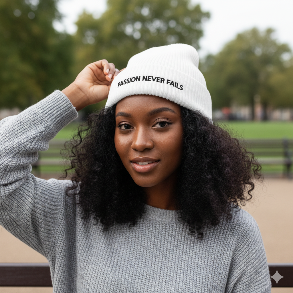 Cuffed Beanie | Cozy Unisex Winter Hat, Warm & Stylish Headwear