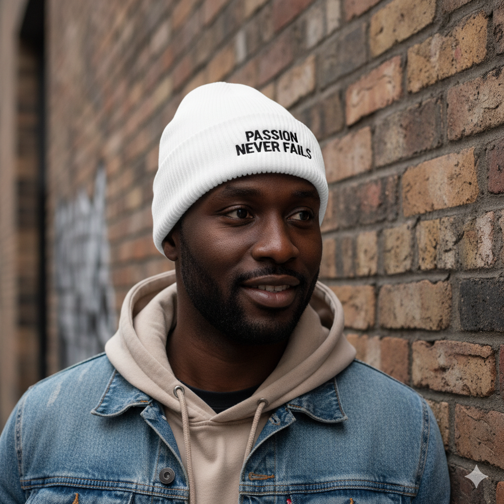 Cuffed Beanie | Cozy Unisex Winter Hat, Warm & Stylish Headwear