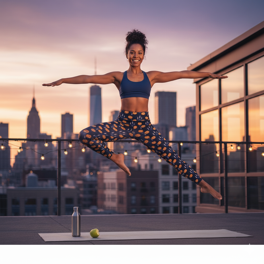 Yoga Leggings - AOP