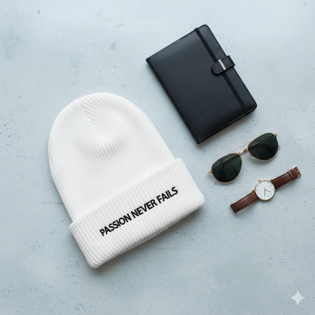 Cuffed Beanie | Cozy Unisex Winter Hat, Warm & Stylish Headwear