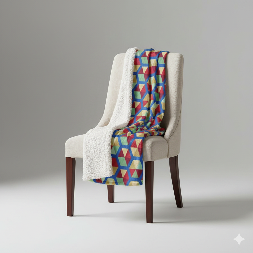 Luxury Sherpa Blanket – Ultra Soft, Plush Fleece Throw, Cozy Home