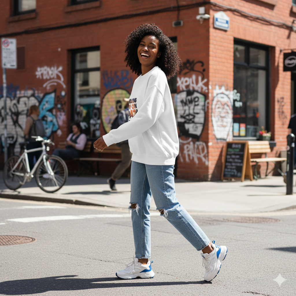 Creating My Own Path sweatshirt