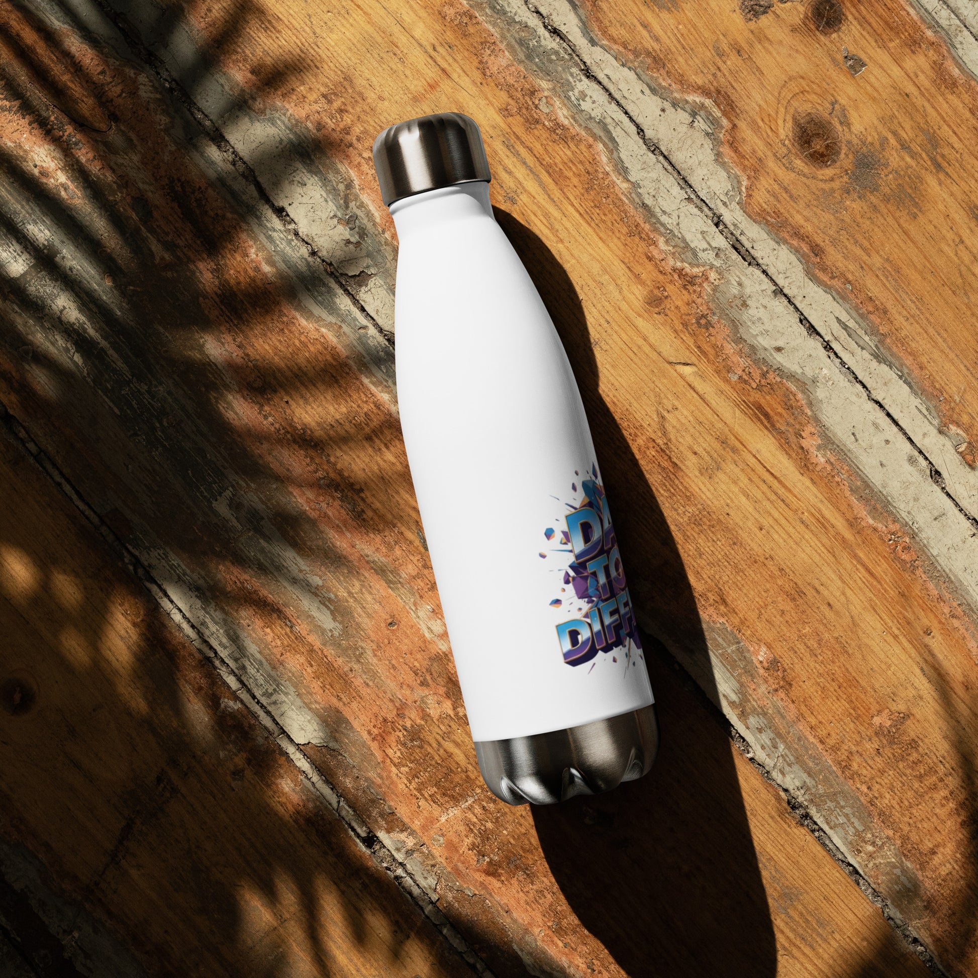 Stainless steel water bottle